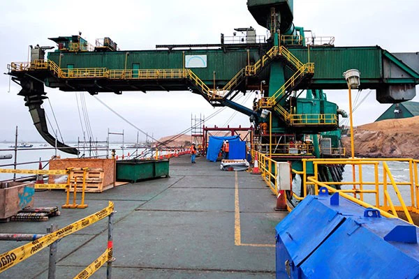 Pier-column-bulk-carrier Pier-column-bulk-carrier