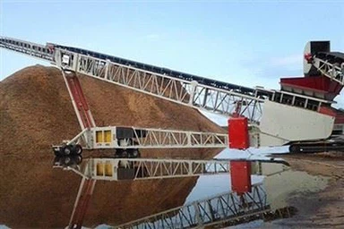 مكدس شعاعي متحرك