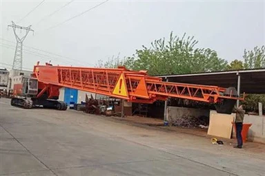 تلسكوب من نوع الزاحف، رافعة متحركة، مستعيد