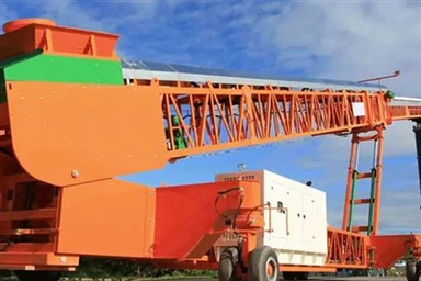 محمل السفن السائبة المتنقلة