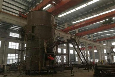 هيكل تفريغ السفن الهوائية