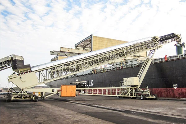 Telescopic Ship Loader